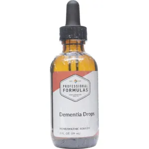 Dementia Drops 2 oz by Professional Formulas