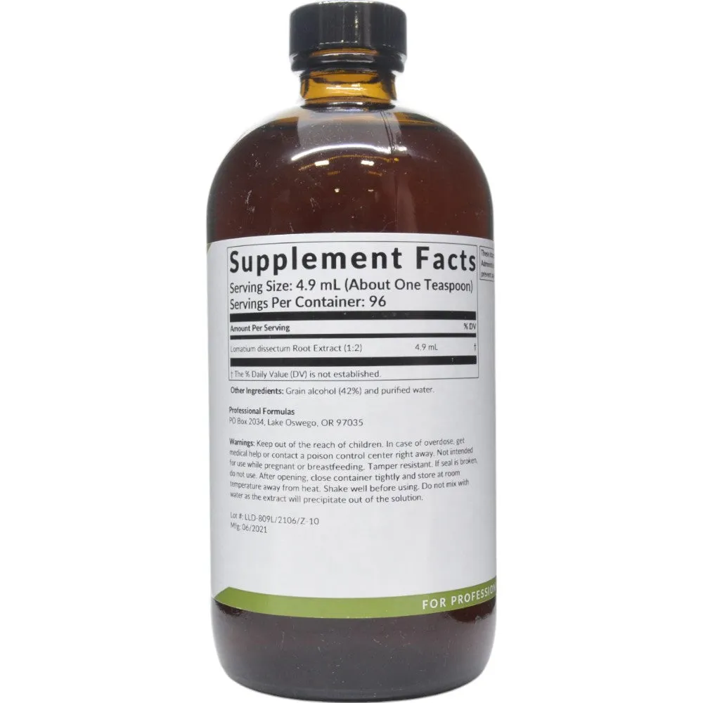 Desert Parsley (Lomatium dissectum) 16 oz by Professional Formulas