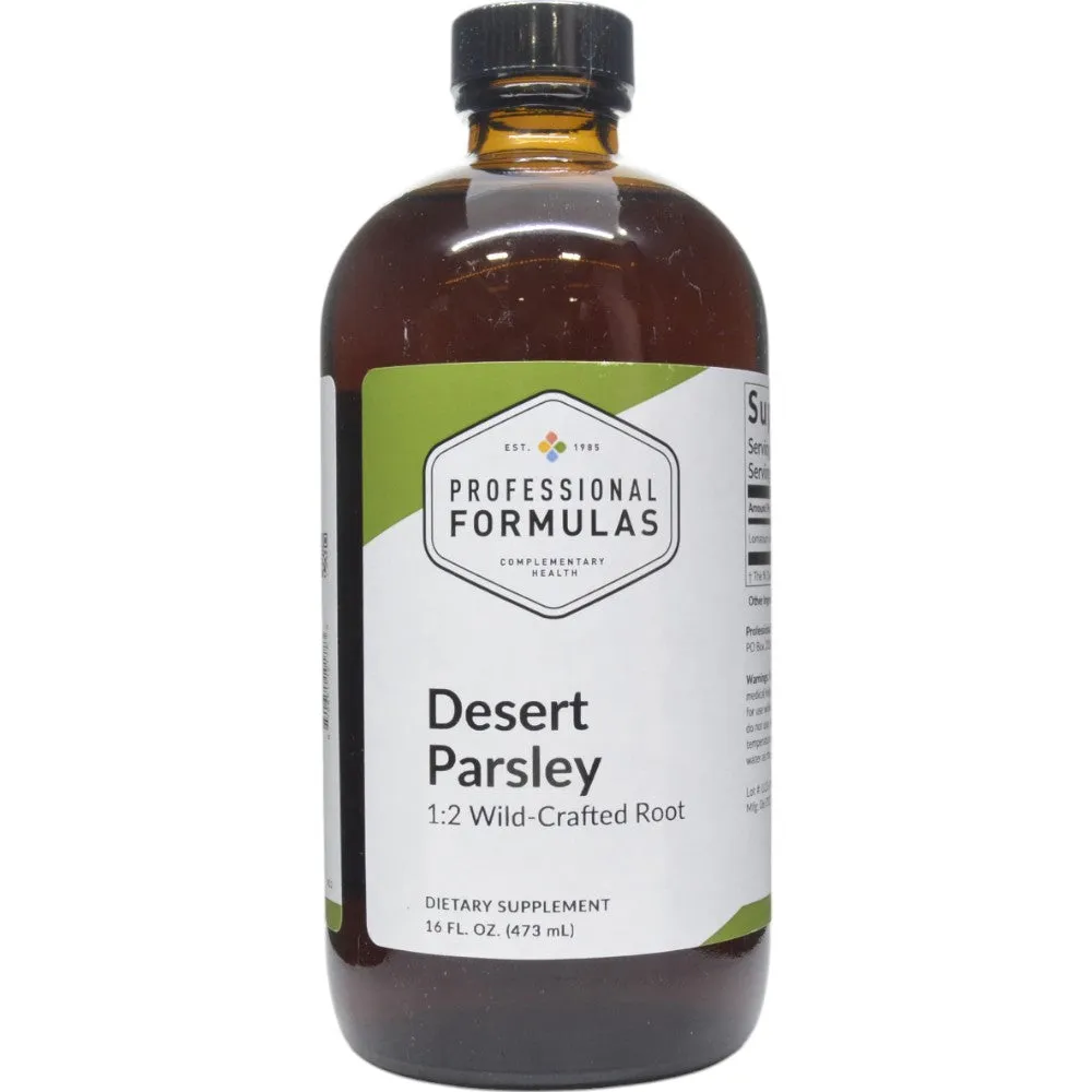 Desert Parsley (Lomatium dissectum) 16 oz by Professional Formulas