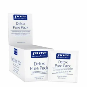 Detox Pure Pack 30 pkts by Pure Encapsulations