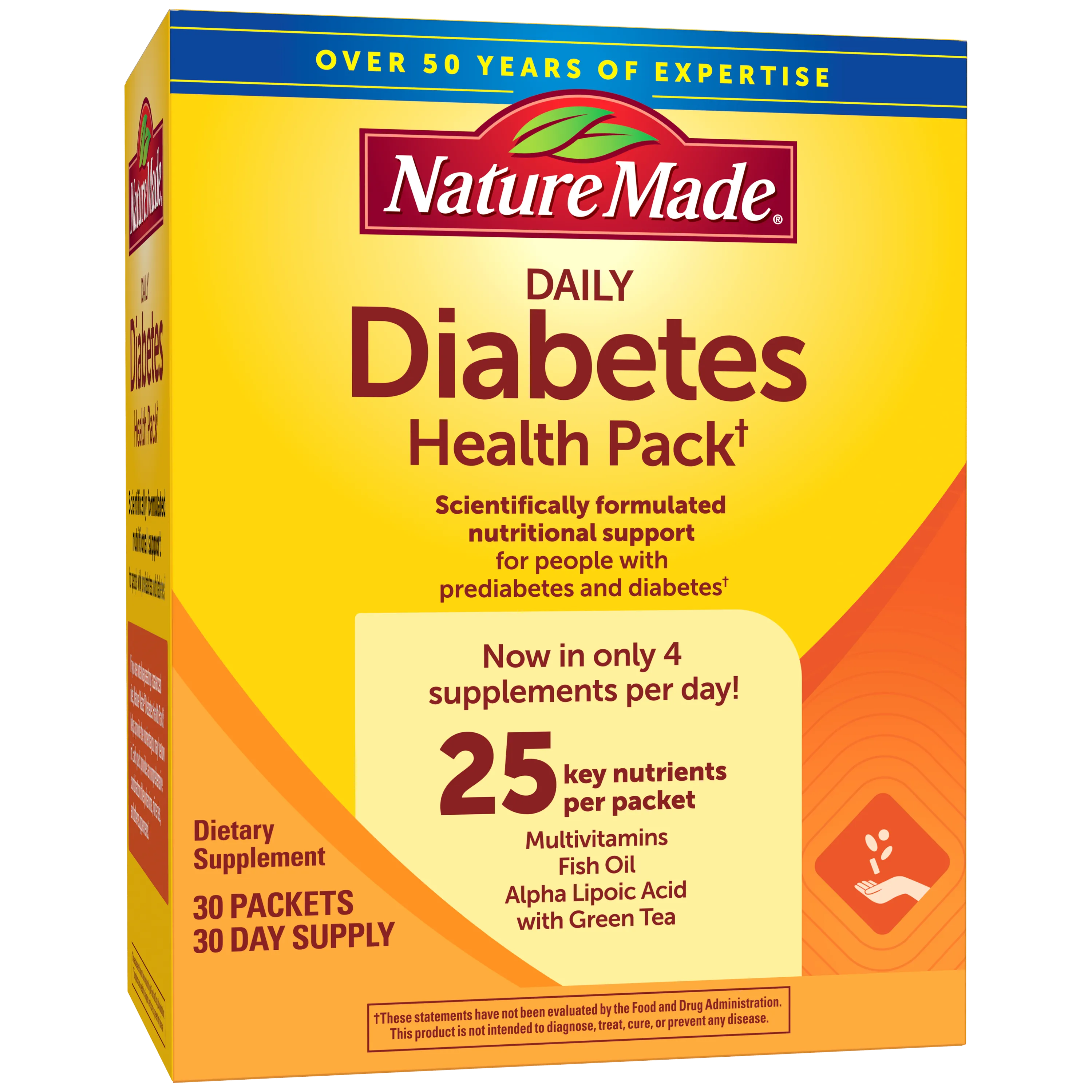 Diabetes Health Pack Packets