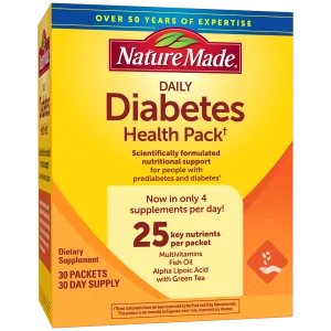 Diabetes Health Pack Packets