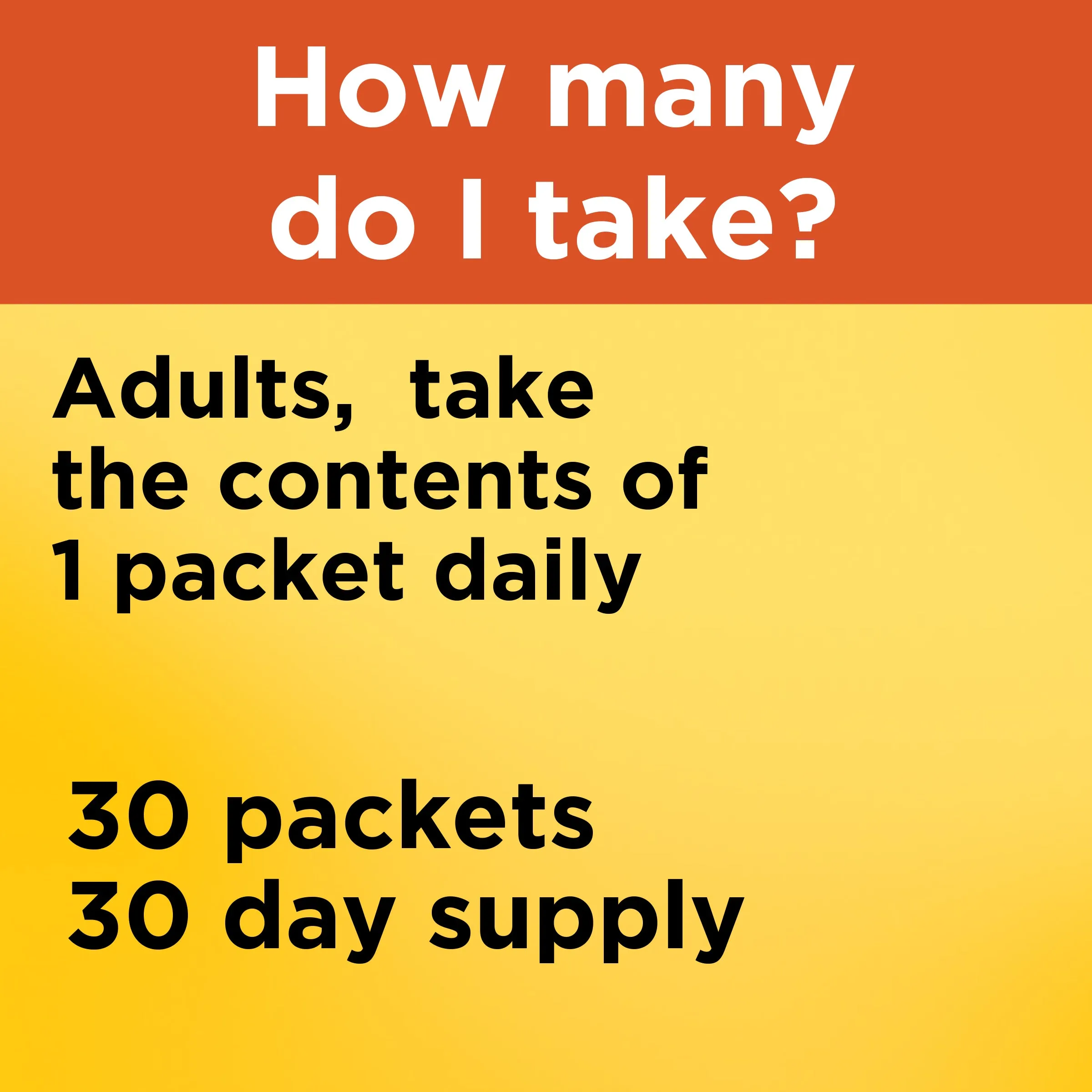 Diabetes Health Pack Packets