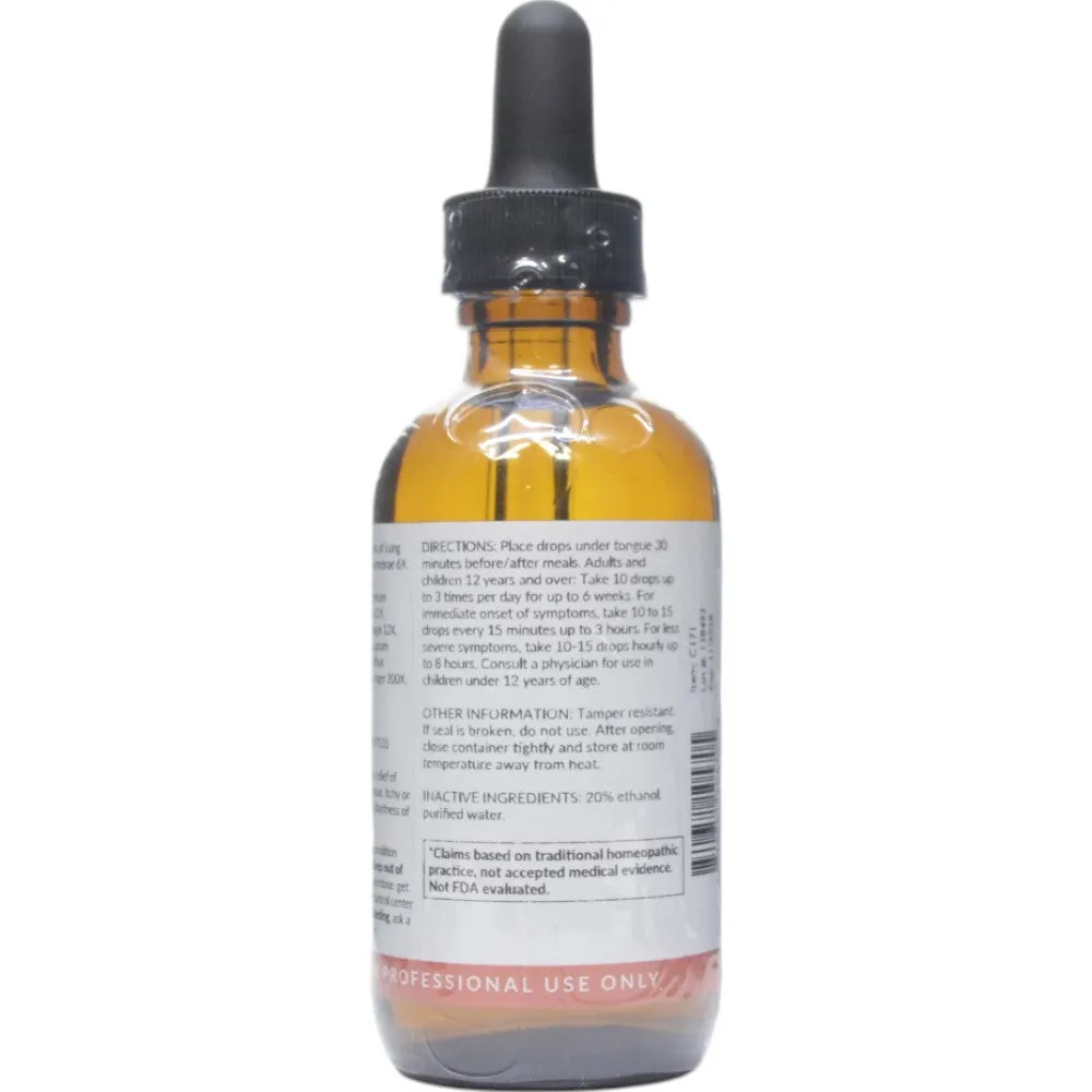 Difficulty Breathing Drops 2 oz by Professional Formulas