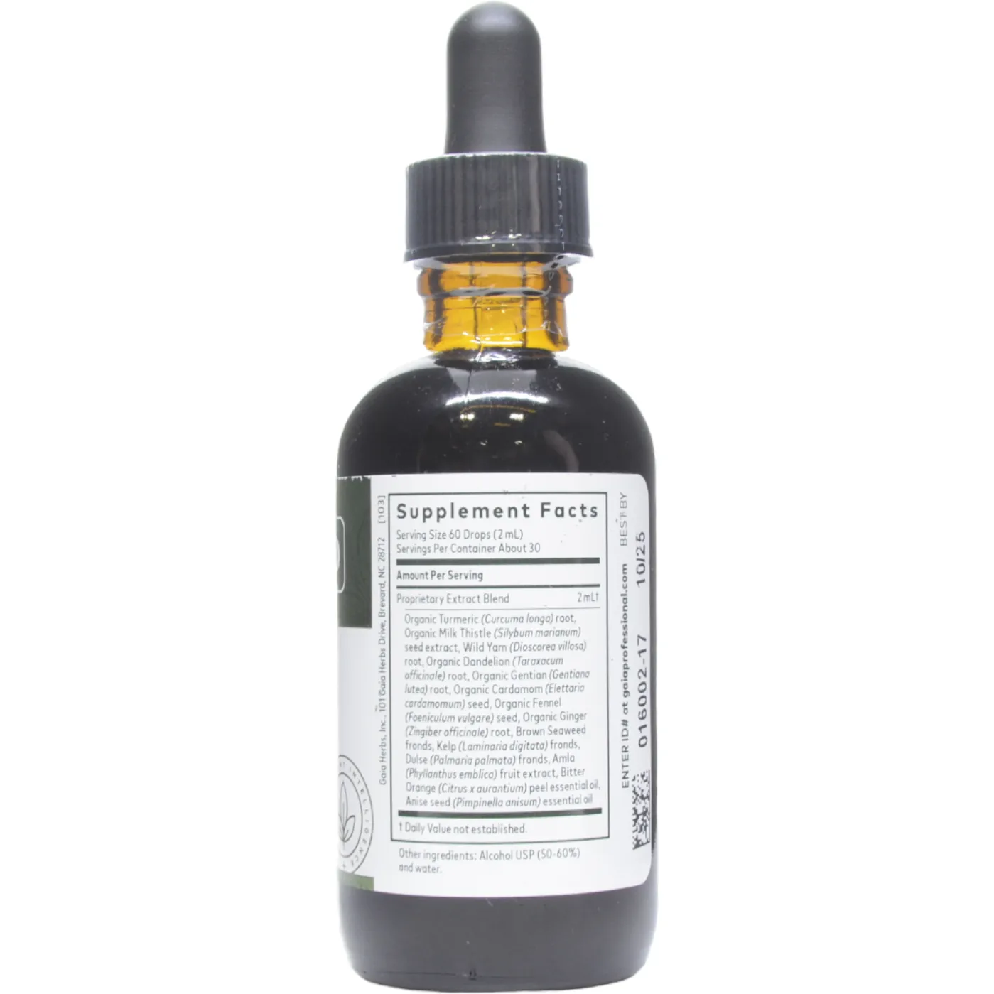 Digestive Bitters with Turmeric 2 oz by Gaia Herbs