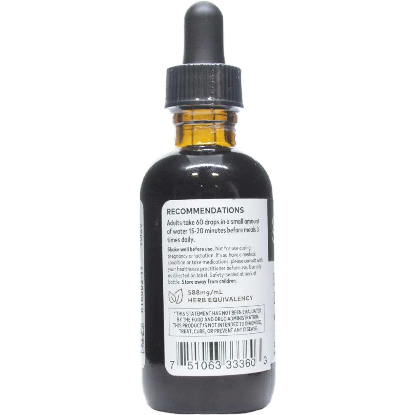 Digestive Bitters with Turmeric 2 oz by Gaia Herbs