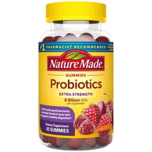 Digestive Probiotics Extra Strength 8 Billion CFU per 2 Gummies