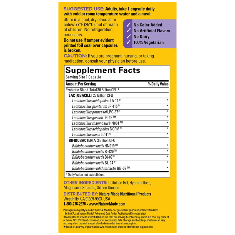 Digestive Probiotics Ultra Strength 12 Strain Capsules