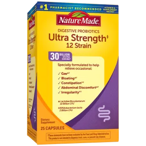 Digestive Probiotics Ultra Strength 12 Strain Capsules