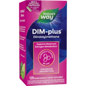 DIM Plus 120 caps by Nature's Way