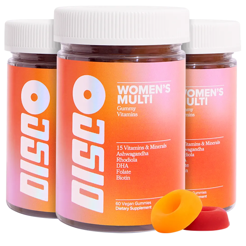 DISCO Gummies - 3 Bottle Subscription