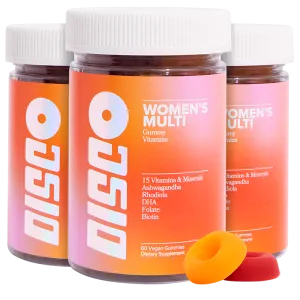DISCO Gummies - 3 Bottle Subscription