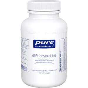 DL-Phenylalanine 500 mg by Pure Encapsulations