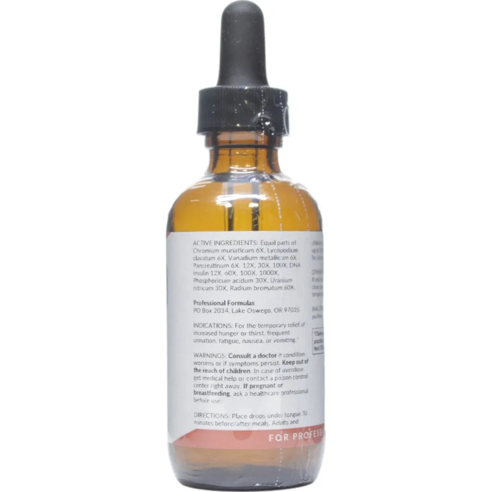 DNA Insulin Drops 2 oz by Professional  Formulas
