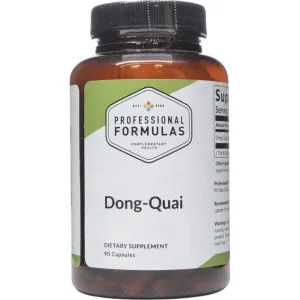 Dong-Quai 600 mg 90 caps by Professional Formulas