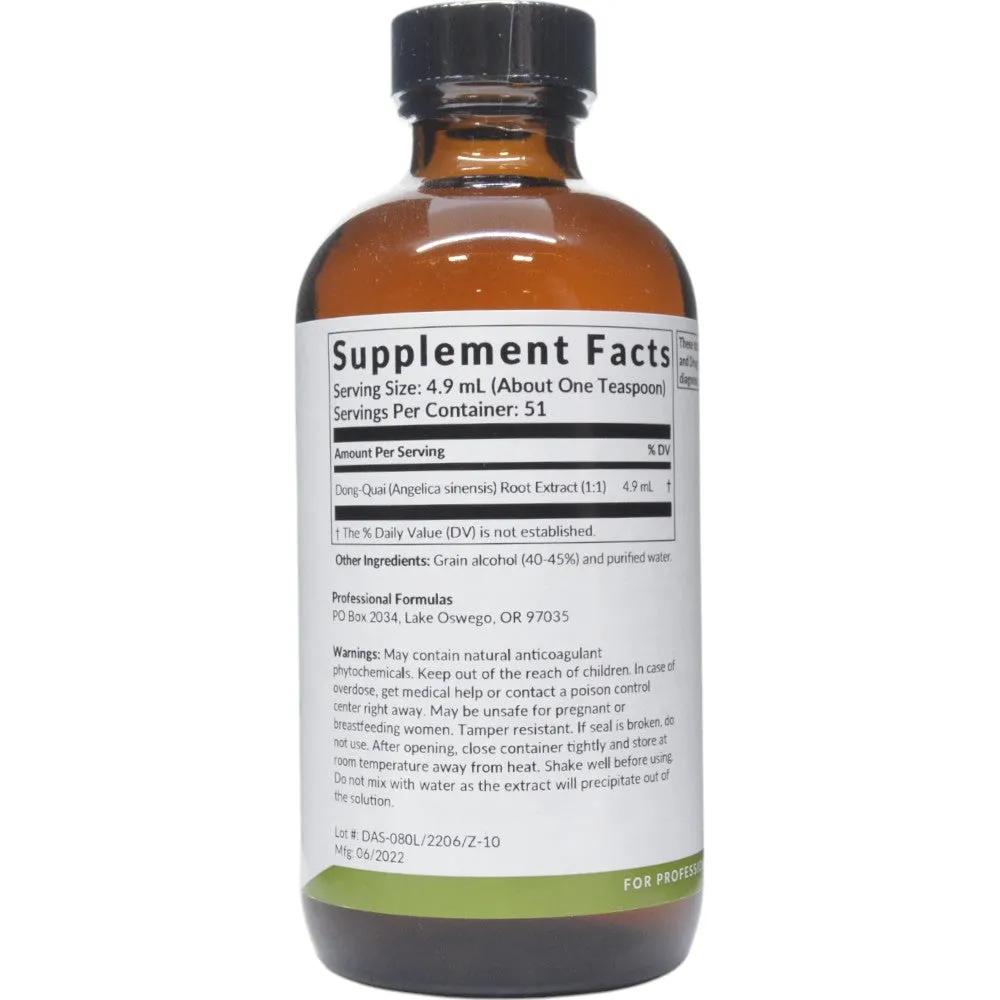 Dong-Quai (Angelica sinensis) 8.4 oz by Professional Formulas