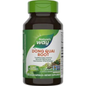 Dong Quai Root 100 caps by Nature's Way