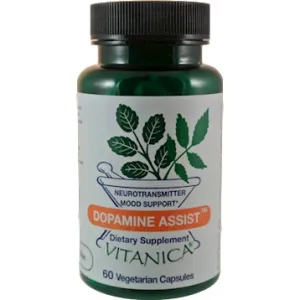 Dopamine Assist 60 vcaps by Vitanica