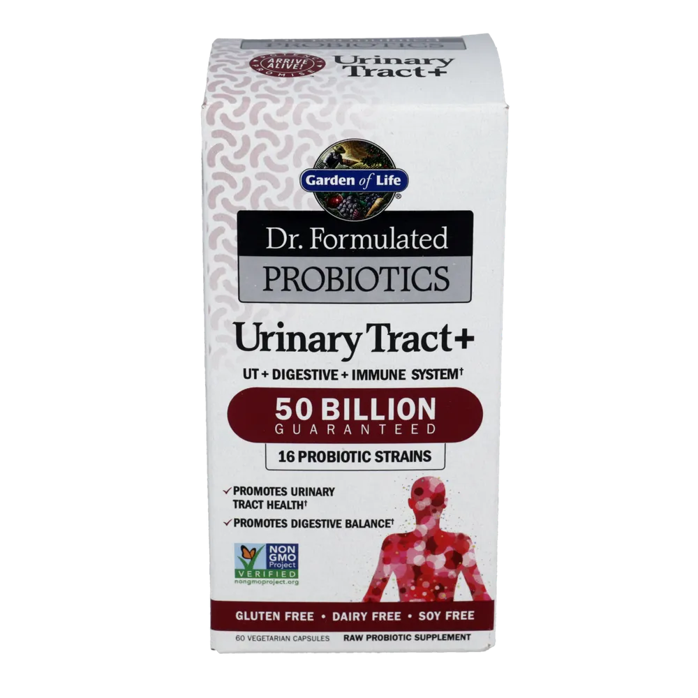 Dr. Formulated Urinary Tract  60 vegcaps By Garden Of Life