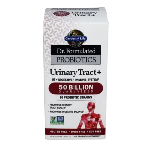 Dr. Formulated Urinary Tract  60 vegcaps By Garden Of Life