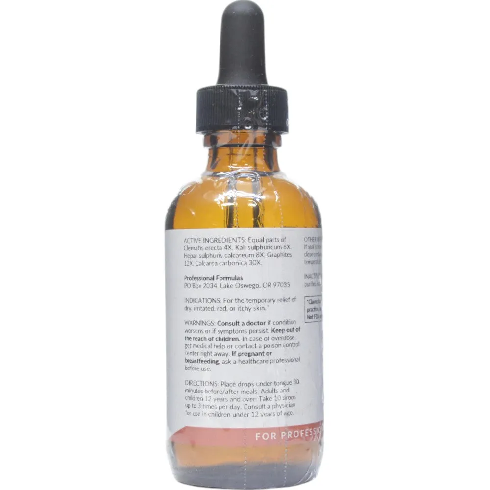 Dry Eczema Drops 2 oz by Professional Formulas