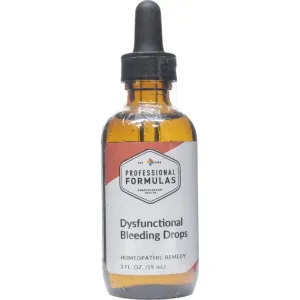 Dysfunctional Bleeding Drops 2 oz by Professional Formulas