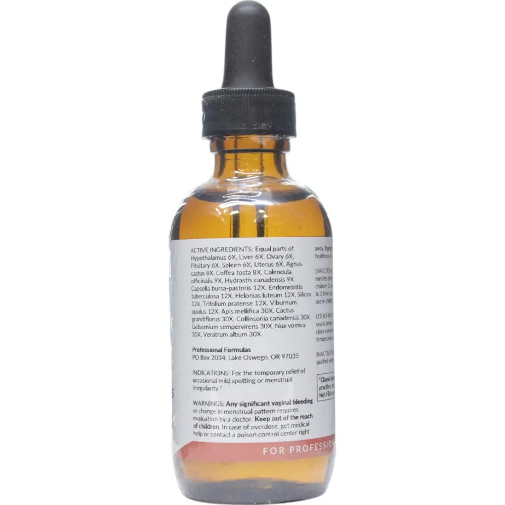 Dysfunctional Bleeding Drops 2 oz by Professional Formulas