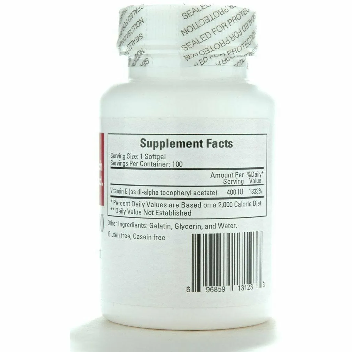 E-400 400 IU 100 softgels by Ecological Formulas