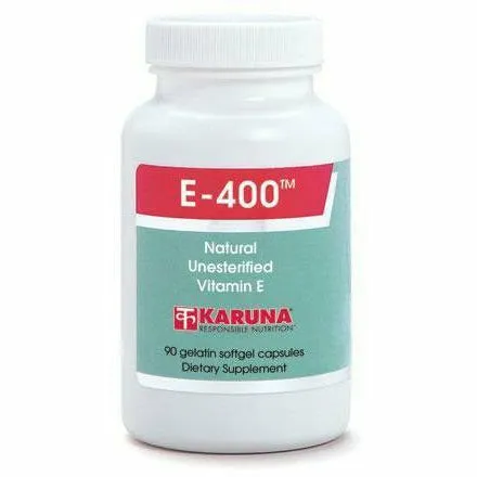 E-400 400 IU 90 gels by Karuna