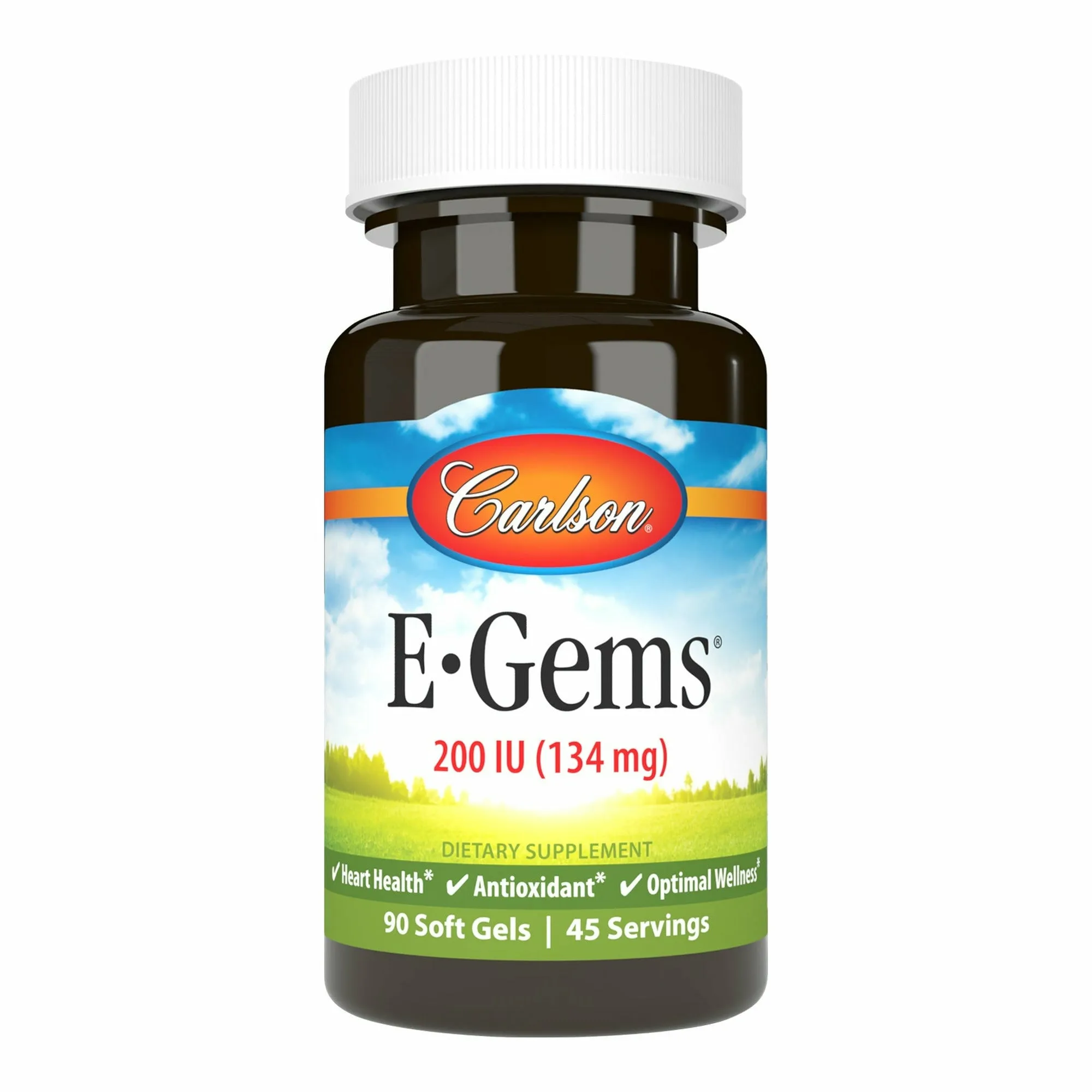 E-Gems 200 IU 90 gels by Carlson Labs