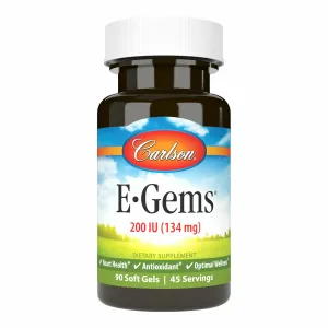 E-Gems 200 IU 90 gels by Carlson Labs
