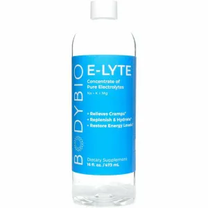 E-Lyte Pure Electrolytes 16 oz by BodyBio