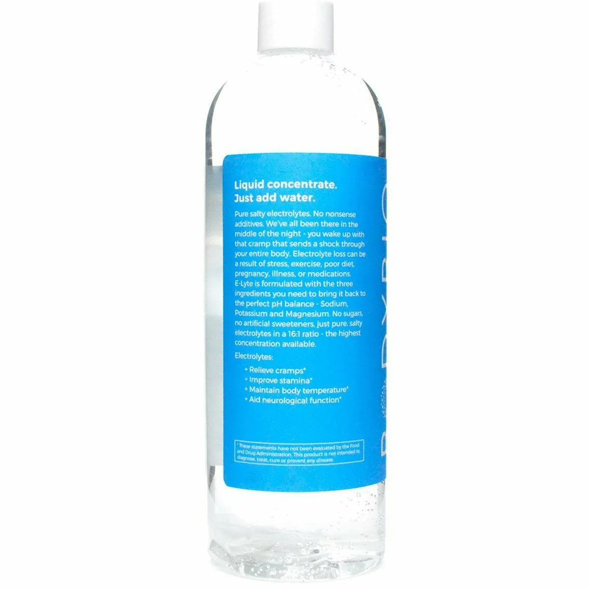 E-Lyte Pure Electrolytes 16 oz by BodyBio
