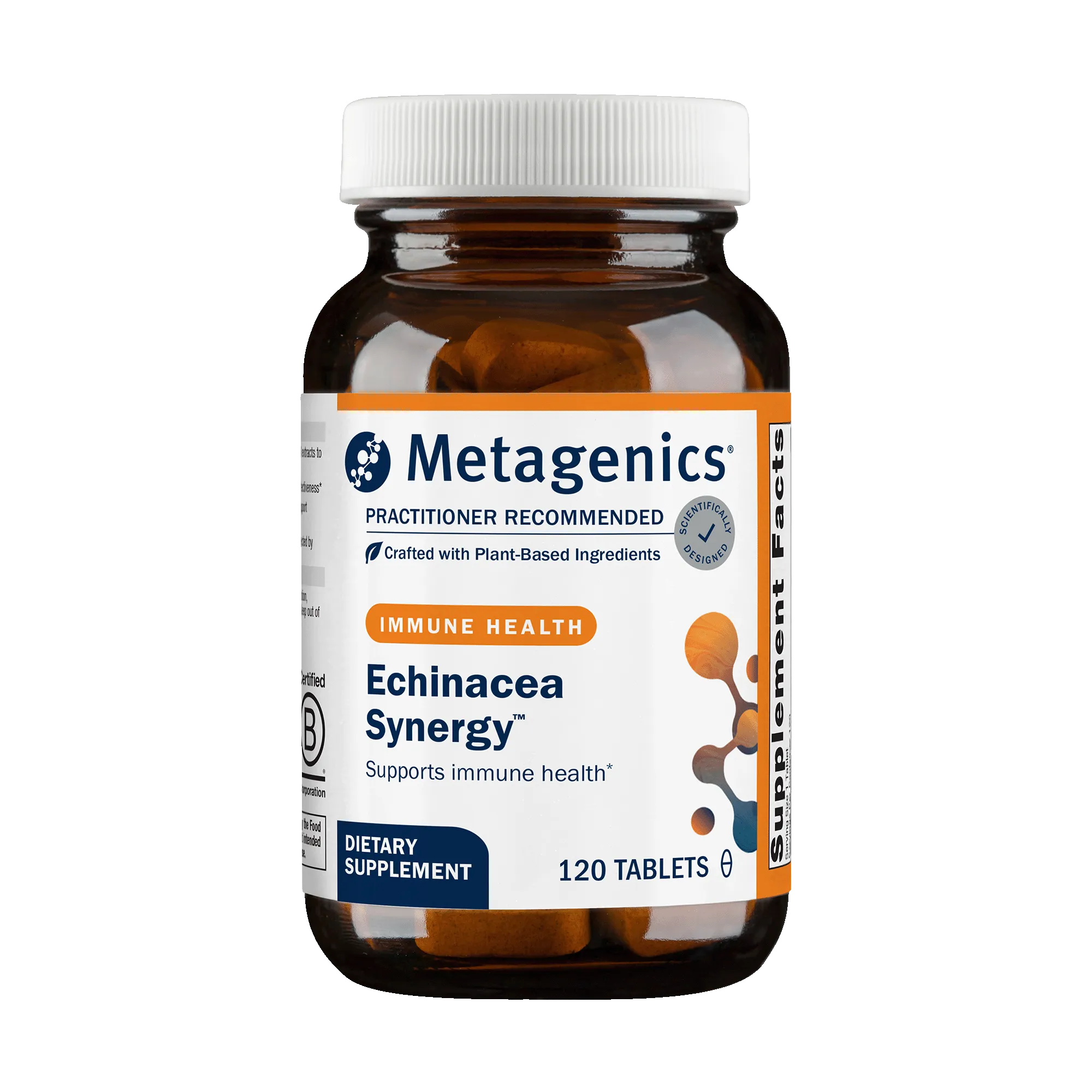 Echinacea Synergy 120 Tablets by Metagenics