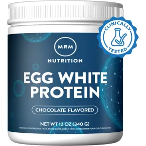 Egg White Protein 12 oz by Metabolic Response Modifier