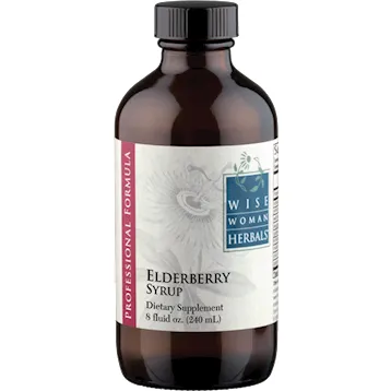 Elderberry Syrup by Wise Woman Herbals