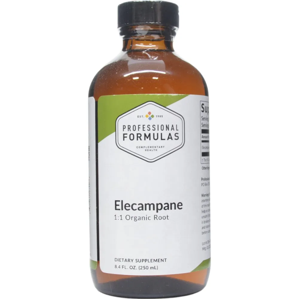 Elecampane (Inula helenium) 8.4 fl oz by Professional Formulas