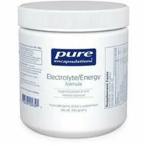 Electrolyte/Energy Formula 340 gms by Pure Encapsulations