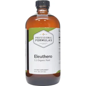 Eleuthero (Eleutherococcus senticosus) 16 oz by Professional Formulas