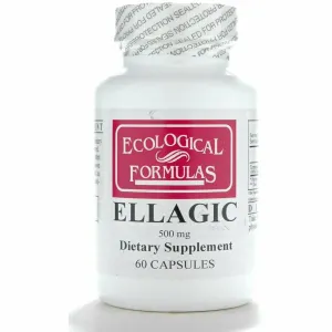 Ellagic 500 mg 60 caps by Ecological Formulas