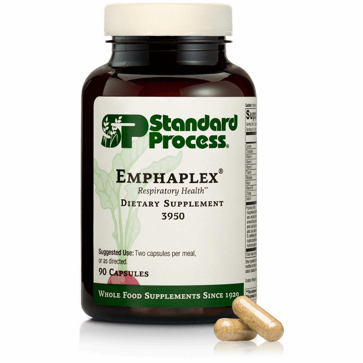 Emphaplex. 90 Capsules