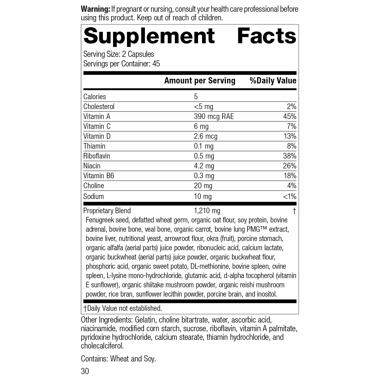 Emphaplex. 90 Capsules