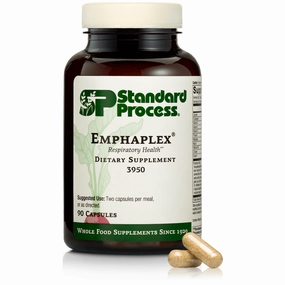Emphaplex. 90 Capsules