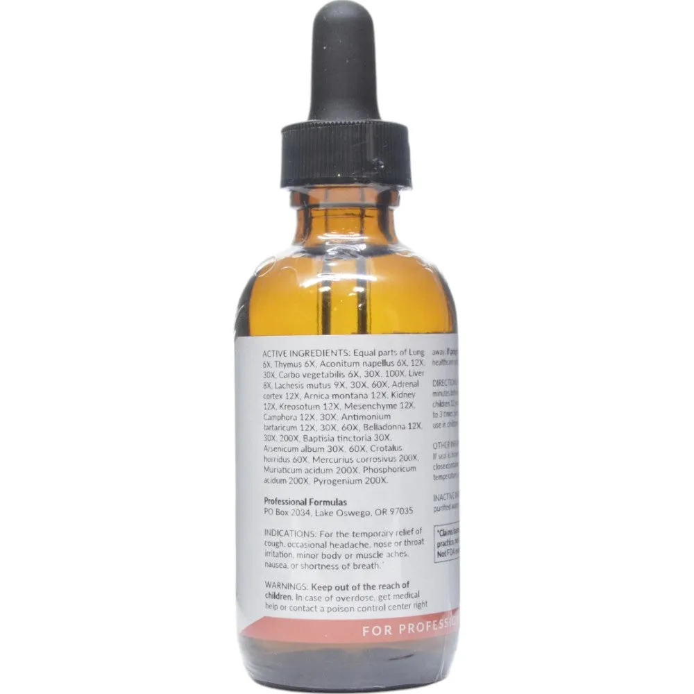Endotoxin Terrain Drops 2 oz by Professional Formulas