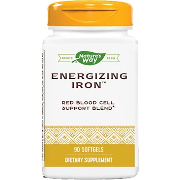 Energizing Iron 90 gels by Nature's Way