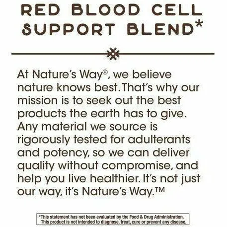 Energizing Iron 90 gels by Nature's Way