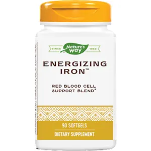 Energizing Iron 90 gels by Nature's Way