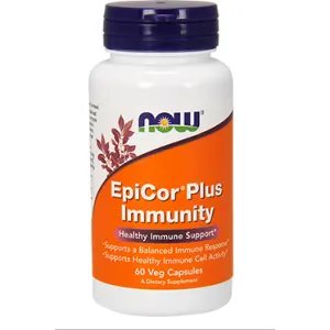 EpiCor Plus Immunity 60 vcaps by NOW
