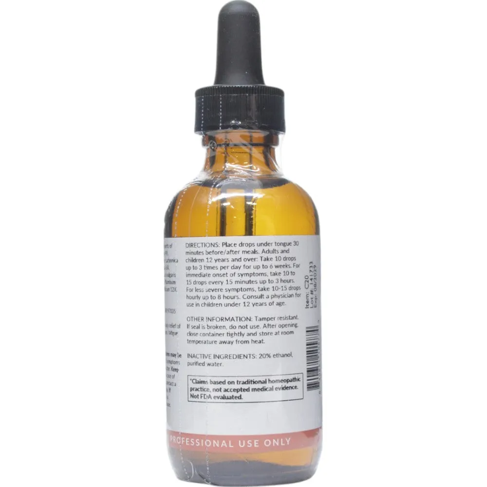 Epilepsy Drops 2 oz by Professional Formulas