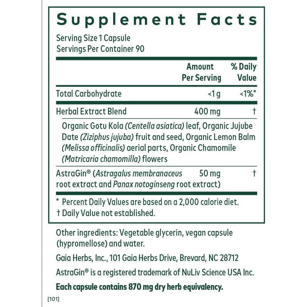 EpiVital Pro 90 capsules by Gaia Herbs Pro